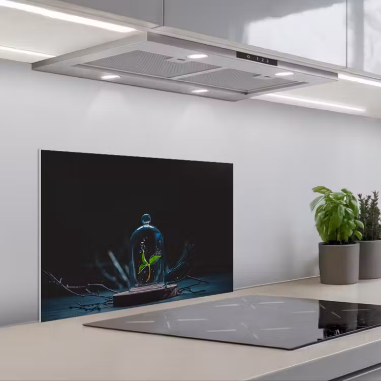 Spatscherm keuken - Stilleven - Plant - Bloemen — 1