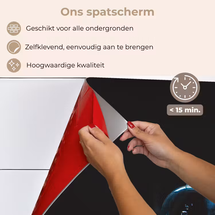 Spatscherm keuken - Stilleven - Plant - Bloemen — 4