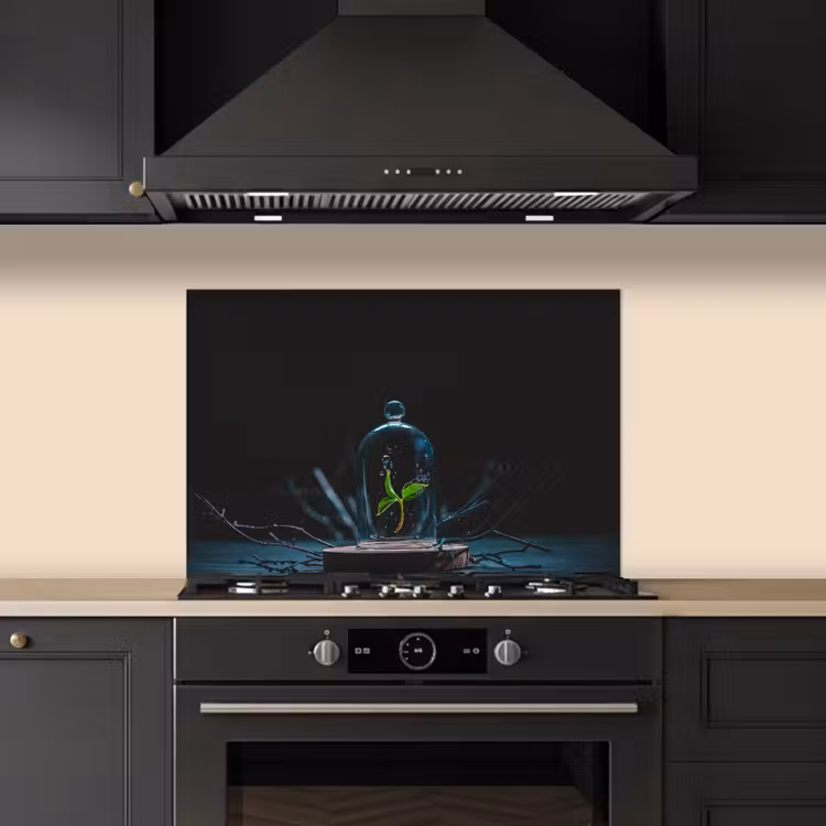 Spatscherm keuken - Stilleven - Plant - Bloemen — 5