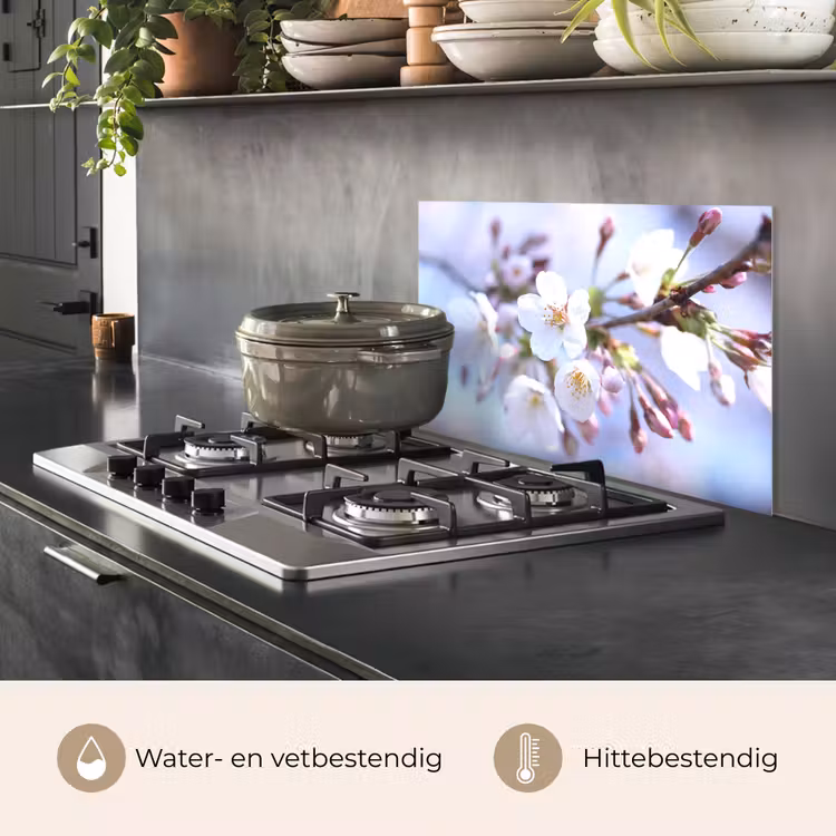 Spatscherm keuken - Lente Ontwaken — 2