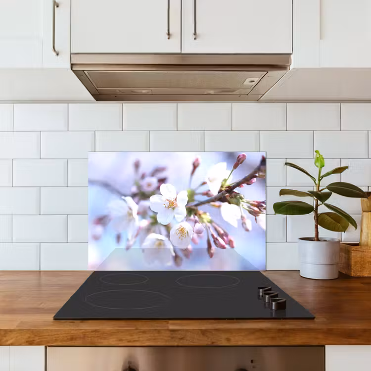 Spatscherm keuken - Lente Ontwaken — 3