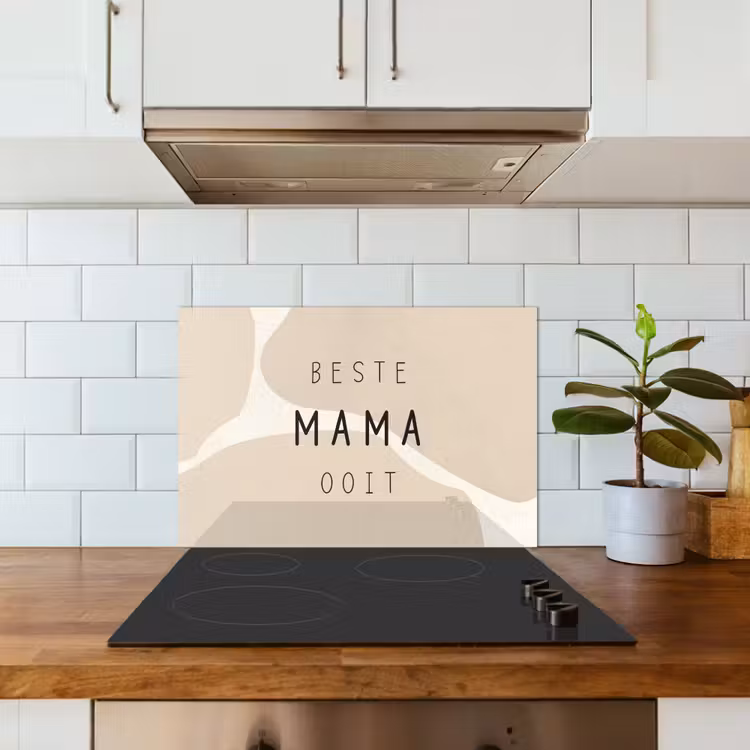Spatscherm keuken - Quotes - Beste mama ooit - Mama - Spreuken — 3