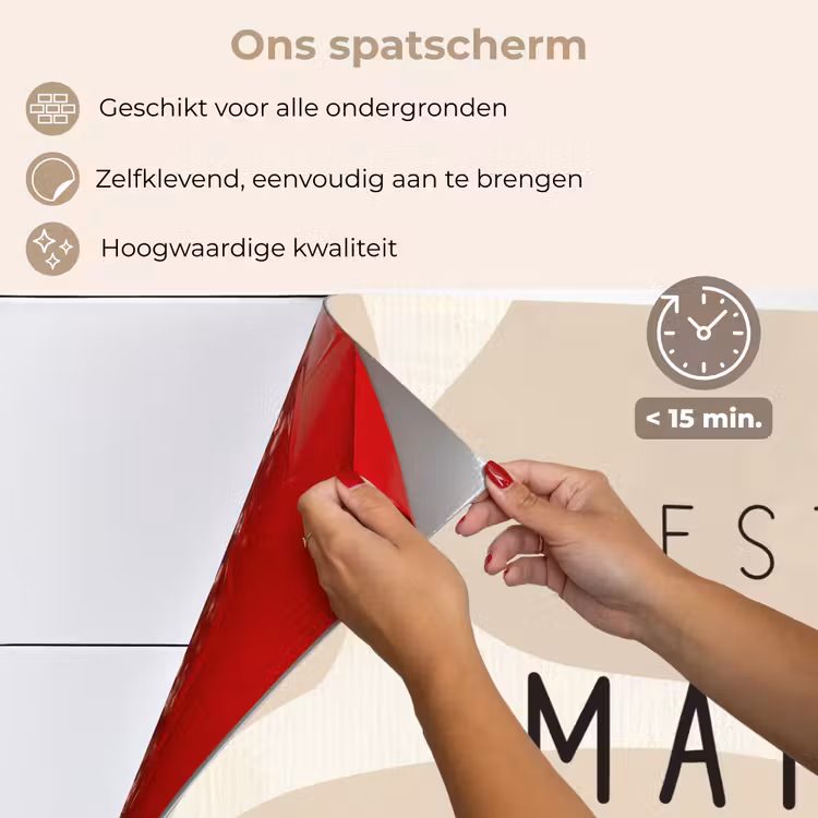 Spatscherm keuken - Quotes - Beste mama ooit - Mama - Spreuken — 4
