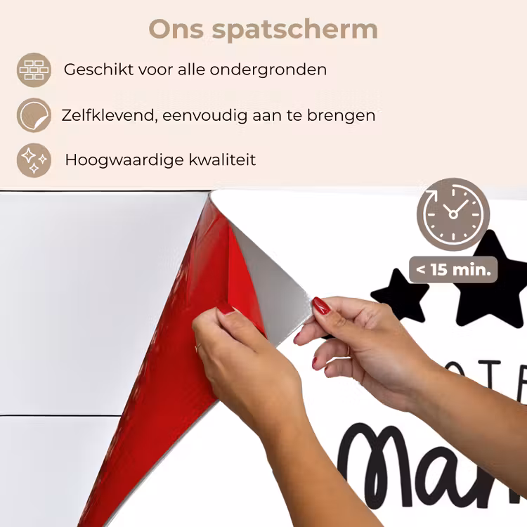 Spatscherm keuken - Spreuken - Hotel mama always open - Mama - Quotes — 4