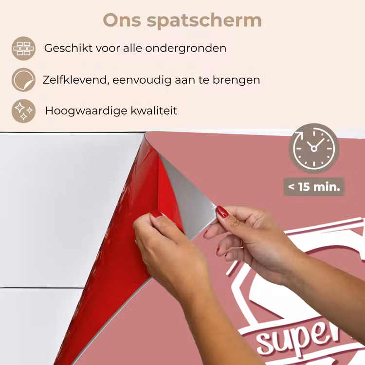 Spatscherm keuken - Spreuken - Supermom - Moeder - Quotes — 4