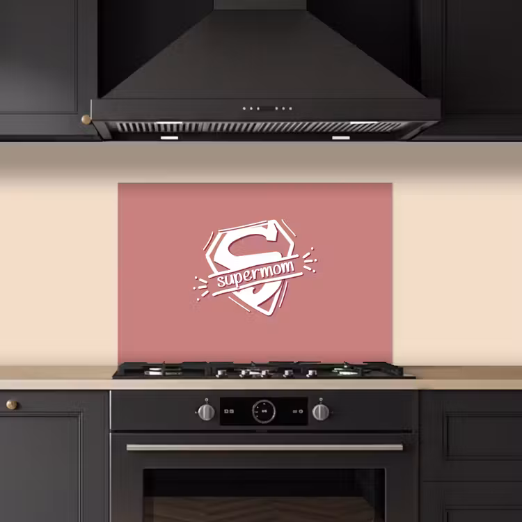 Spatscherm keuken - Spreuken - Supermom - Moeder - Quotes — 5