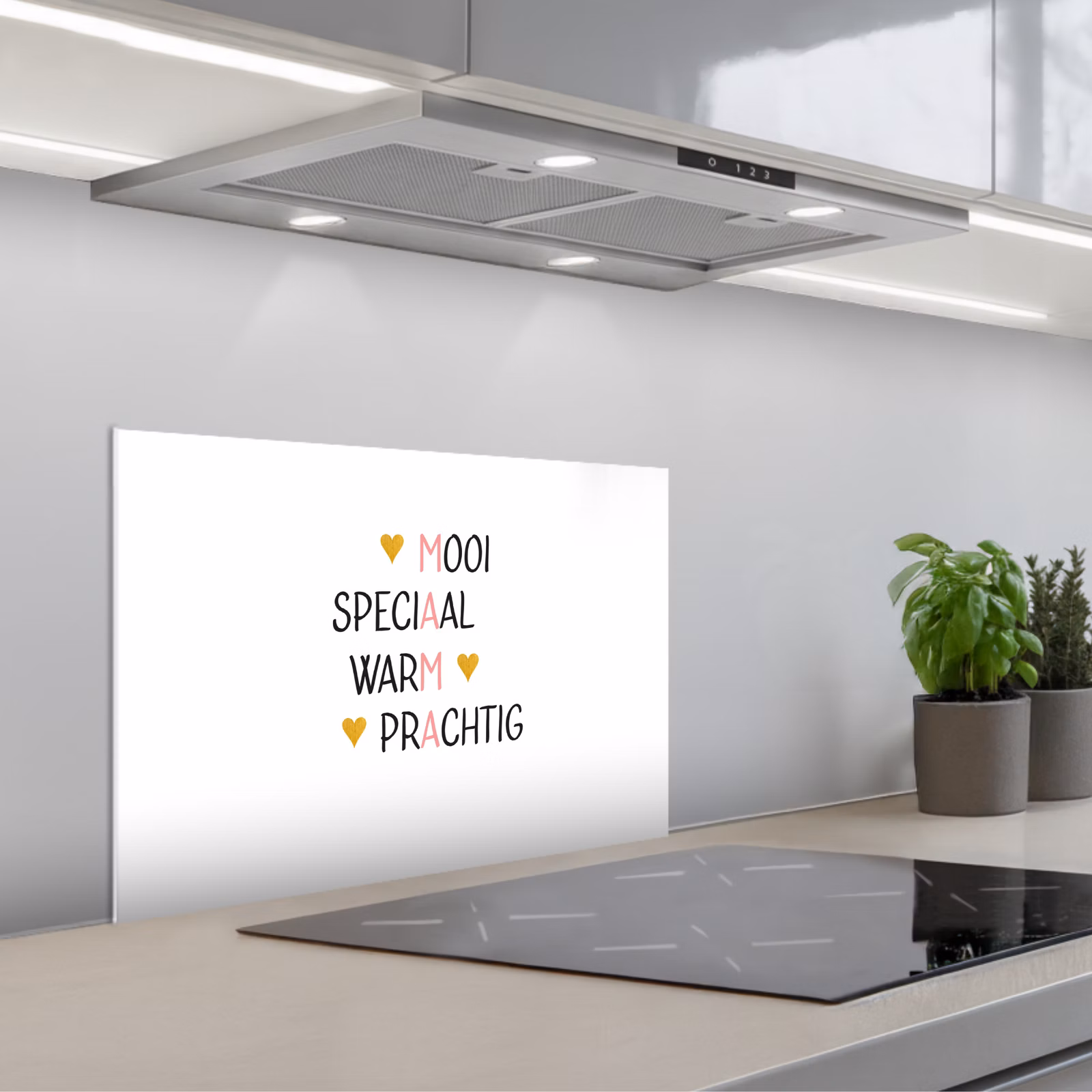 Spatscherm keuken - Spreuken - Mama - Quotes — 1