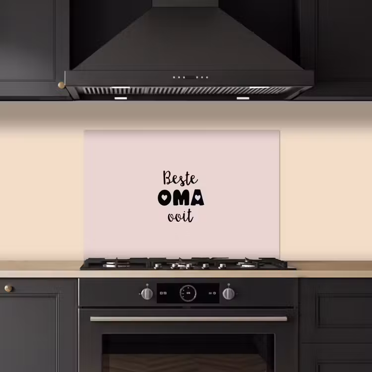 Spatscherm keuken - Quotes - Oma - Beste oma ooit - Spreuken — 5