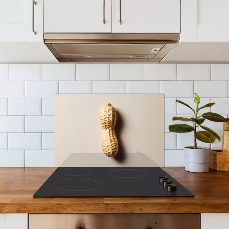 Spatscherm keuken - Pinda - Ruw - Beige — 3