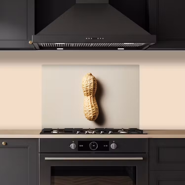 Spatscherm keuken - Pinda - Ruw - Beige — 5