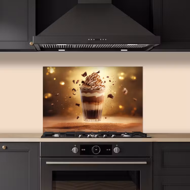Spatscherm keuken - Dessert - Chocolade - Zoet - Eten — 5