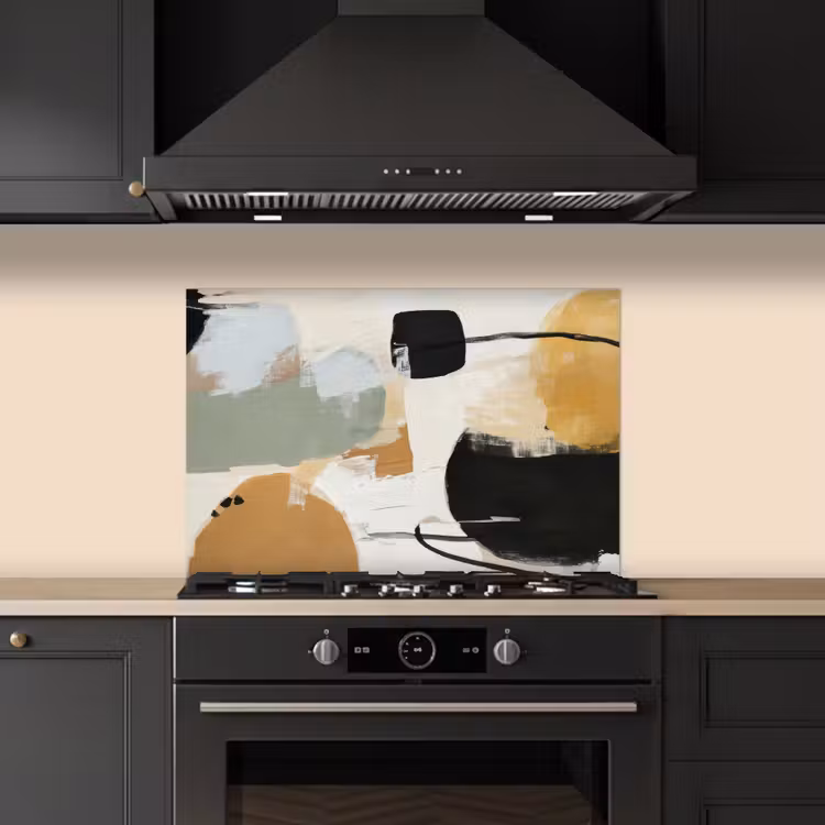 Spatscherm keuken - Paint - Abstract - Kleuren — 5