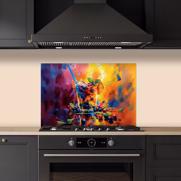 Spatscherm keuken - Cocktail - Fruit - Kleurrijk - Drank — 5