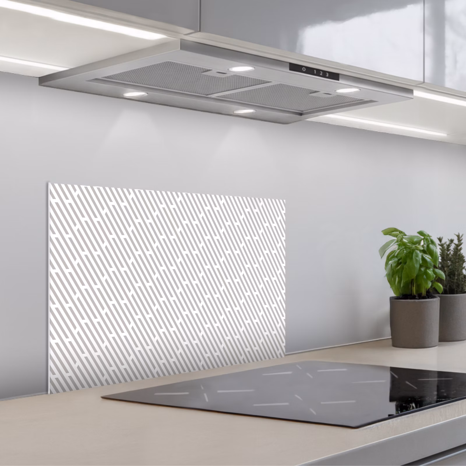 Spatscherm keuken - Grafisch - Patroon - Modern — 1