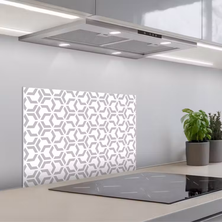 Spatscherm keuken - Grafisch - Patroon - Modern — 1