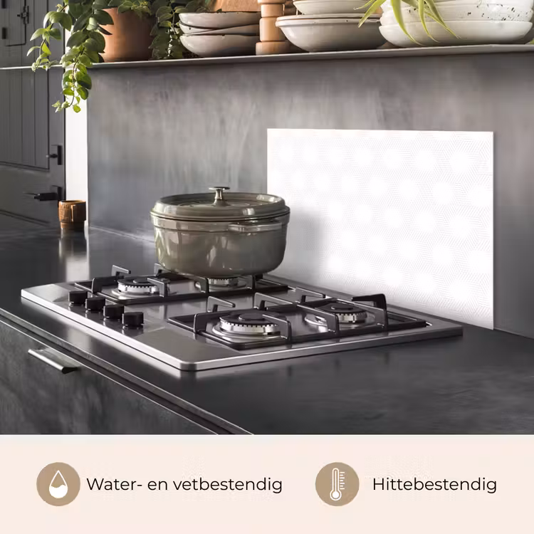 Spatscherm keuken - Grafisch - Patroon - Modern — 2