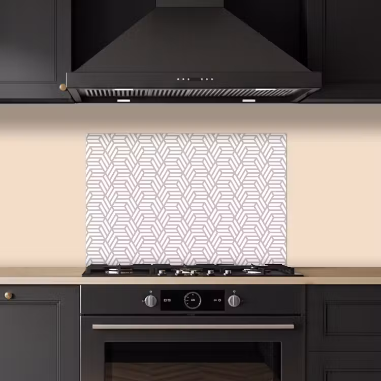 Spatscherm keuken - Grafisch - Patroon - Modern - Opvallend — 5