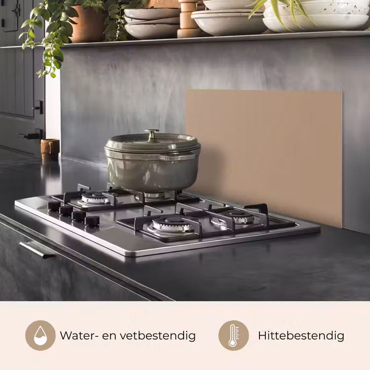 Spatscherm keuken - Bakery brown - Interieur - Aardetinten — 2