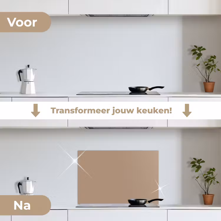 Spatscherm keuken - Bakery brown - Interieur - Aardetinten — 7