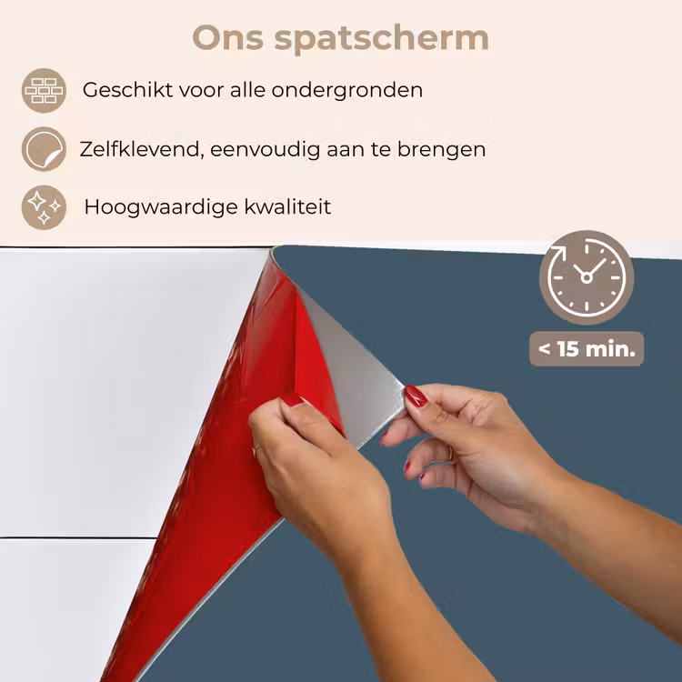 Spatscherm keuken - Oceana - Kleuren - Palet — 4
