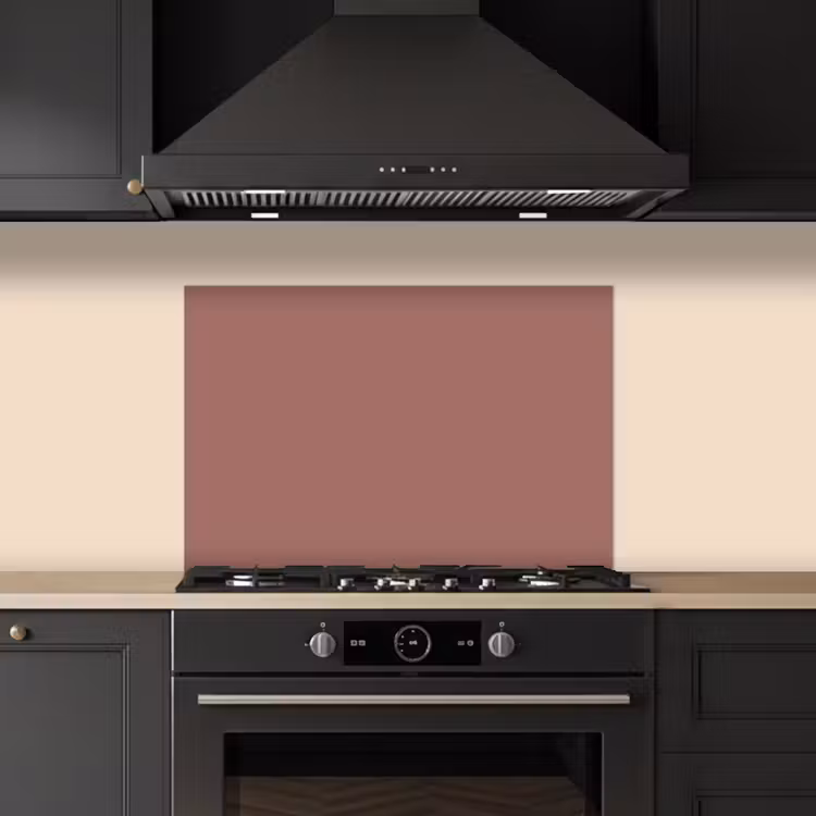 Spatscherm keuken - Terracotta - Patronen - Roze — 5