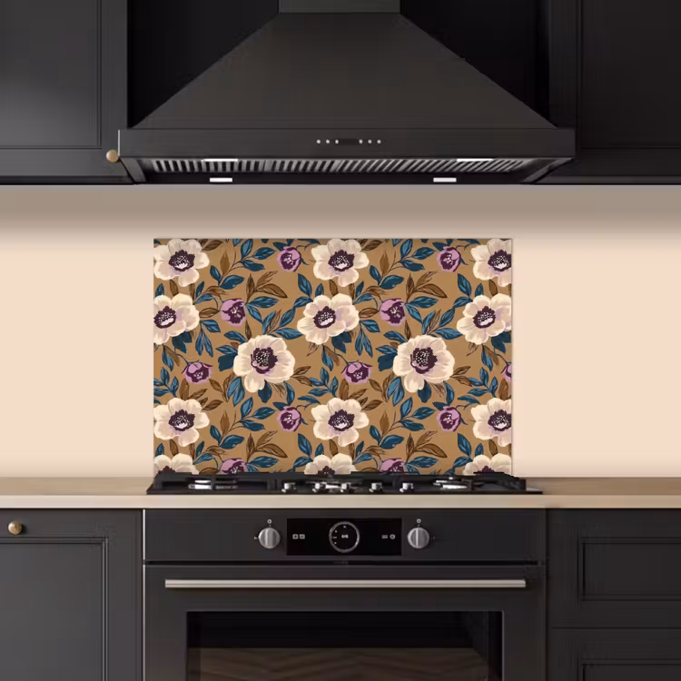 Spatscherm keuken - Floraal - Stilleven - Kleurrijk — 5