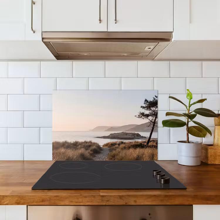 Spatscherm keuken - Landschap - Kust - Duinen — 3