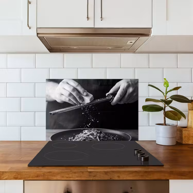 Spatscherm keuken - Kaas - Pasta - Rasp — 3