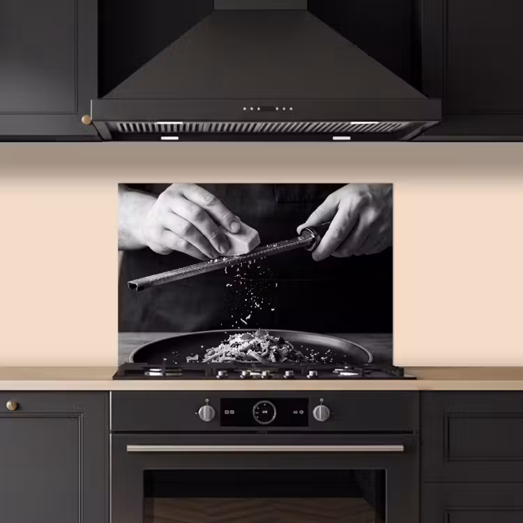 Spatscherm keuken - Kaas - Pasta - Rasp — 5