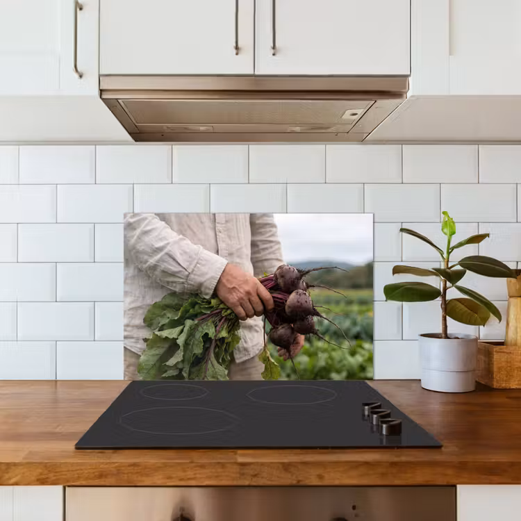 Spatscherm keuken - Bieten - Vers - Moestuin — 3