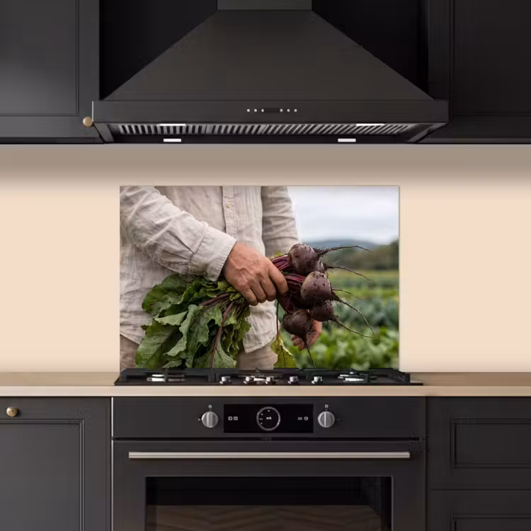 Spatscherm keuken - Bieten - Vers - Moestuin — 5