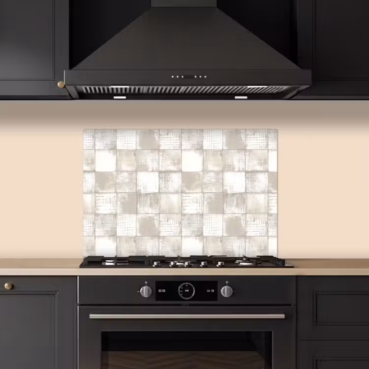 Spatscherm keuken - Tegel - Patroon - Verweerd — 5