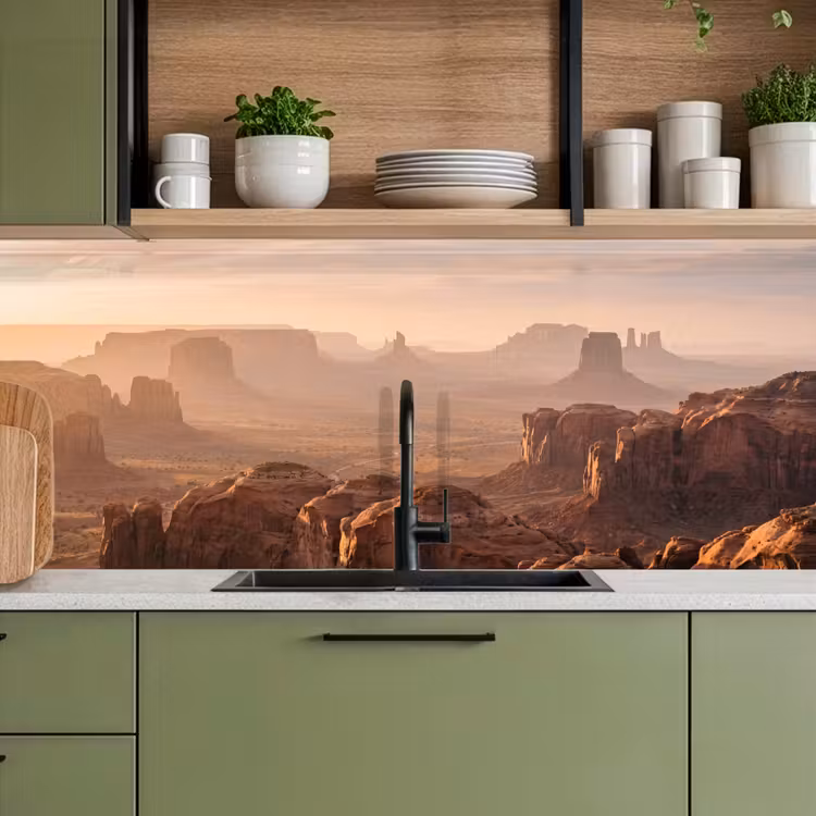 Keuken achterwand - Woestijn - Landschap - Natuur — 7