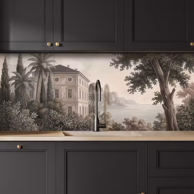 Keuken achterwand - Zee - Villa - Beige — 6