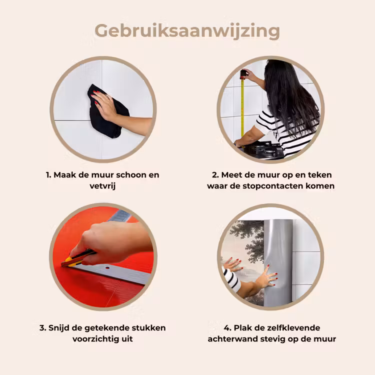 Keuken achterwand - Zee - Villa - Beige — 8