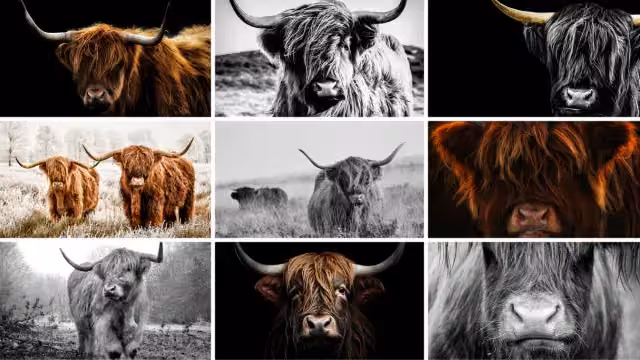 Schotse hooglander