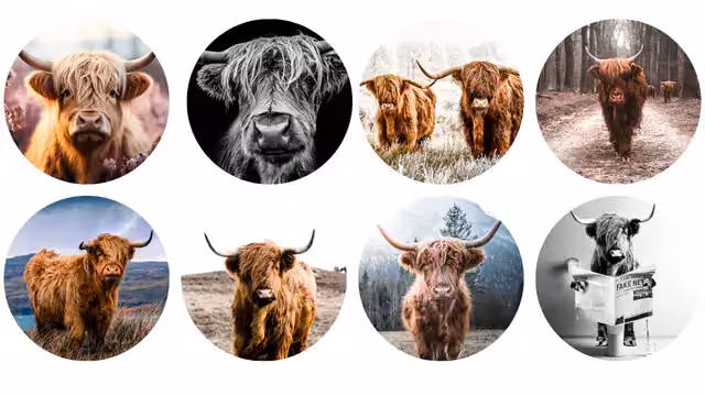 Schotse hooglanders