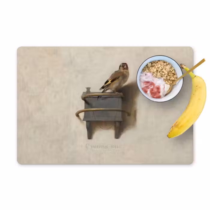 Placemat vinyl - Het Puttertje