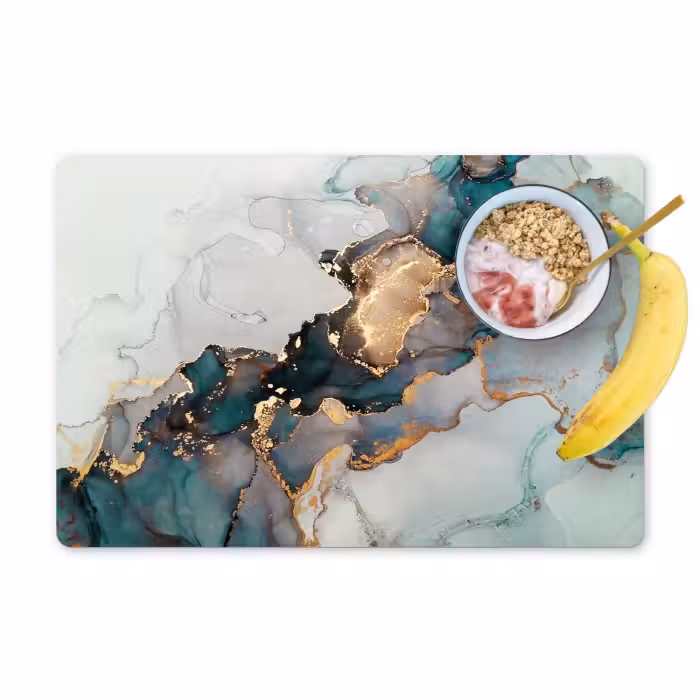 Placemat vinyl - Oceanische Elegance