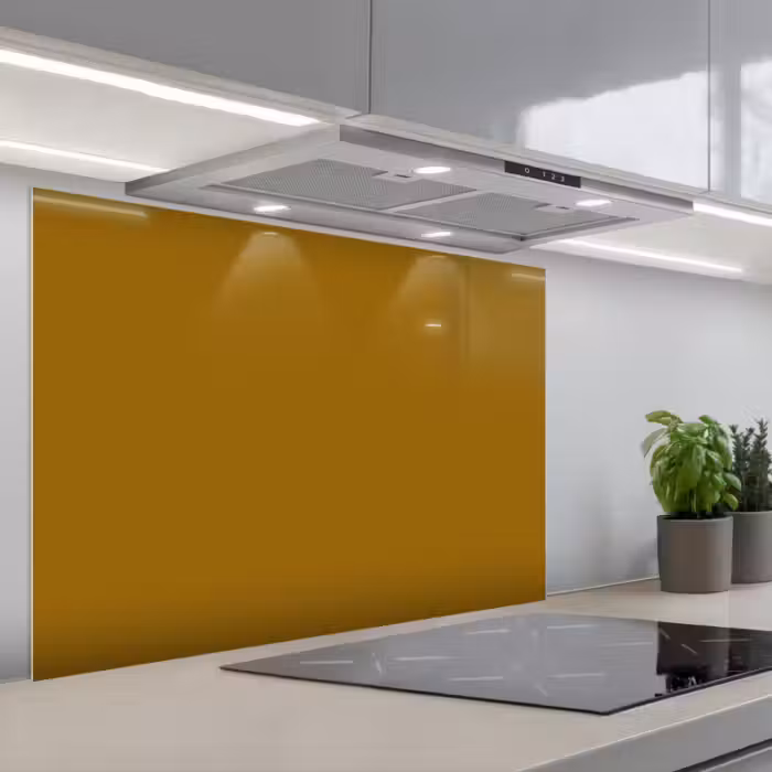 Spatscherm keuken - Goud - Luxe - Interieur