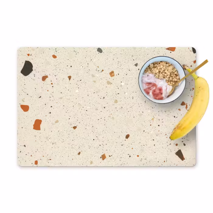 Placemat vinyl - Terrazzo - Decoratie - Tegels - Patronen