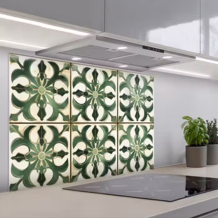 Spatscherm keuken - Interieur - Keramiek - Decoratie - Spaans