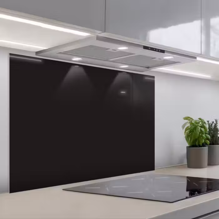 Spatscherm keuken - Grijs - Herfst - Seizoenen - Kleuren