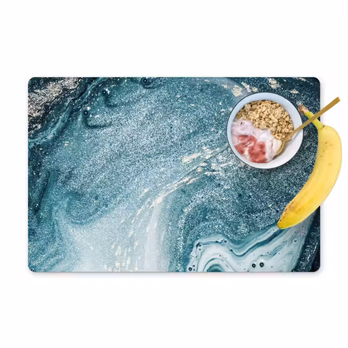 Placemat vinyl - Sterrenstof Wirwar
