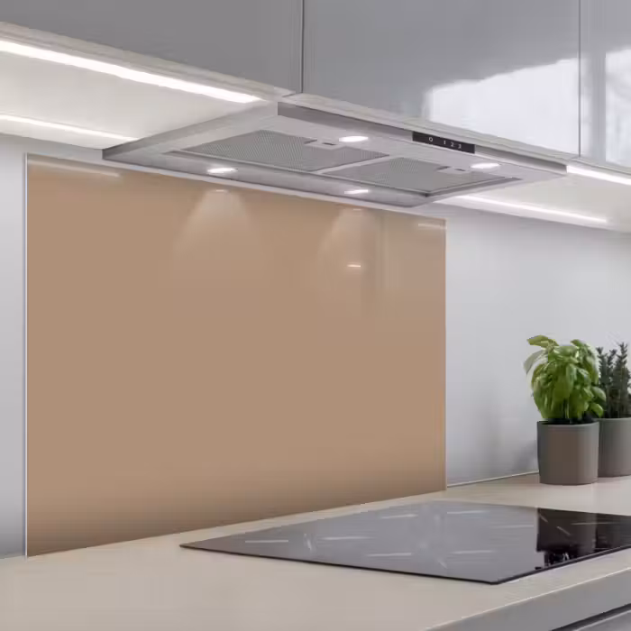 Spatscherm keuken - Bakery brown - Interieur - Aardetinten