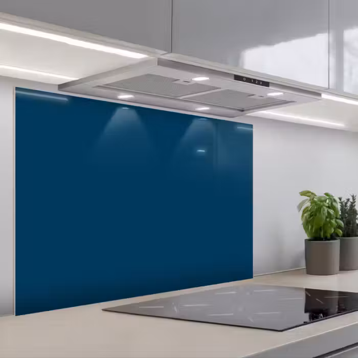 Spatscherm keuken - Indigo - Palet - Kleuren