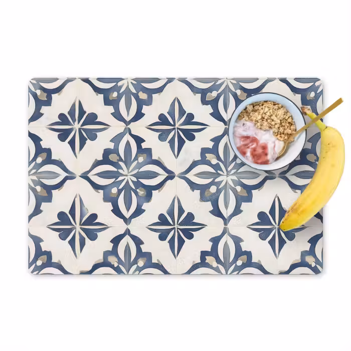 Placemat vinyl - Tegels - Spaans - Patronen - Keramiek